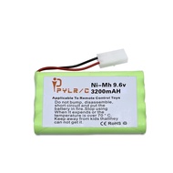 Brand new 9.6V 700/1400/1800/2400/3000/3200/3500mAh RC toys Cars Boats Tank Trucks Trains AA Ni-Cd N