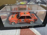 NEO BMW 320i Jägermeister 1:43 模型車
