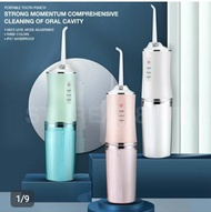 Alat Pembersih Gigi Flushing Portable New Oral Irrigator Water Dental Floss USB 360°