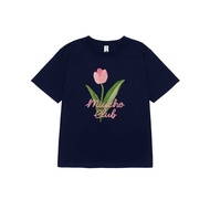 Áo baby tee ABD306 Miucho cotton cổ tròn in graphic