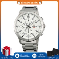 Đồng hồ nam chính hãng Orient FUY03002W0 full box dây kim loại chống nước 5ATM