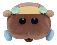 MGA Entertainment 585619EUC Animal Pui Molcar Medium Plush Toy Chocolate 28 cm Large Fluffy Stuffed 
