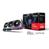Sapphire AMD RADEON RX 7900 XTX 24G Kad Grafik Komputer Desktop Permainan Ultra Platinum