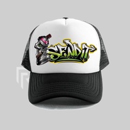 TOPI SABLON PILOK. TOPI ANAK STM