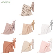 ANYS Cartoon Animal Appease Cloth Small Comforting Towel Lovely Baby Pacify Handkerchief Soother for