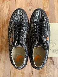 日本製 SPINGLE MOVE sneakers (SPM-123-BLK, SIZE L-26.5cm)