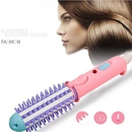Mini Electric Hair Crimper Scald Proof Ionic Hot Comb Hair Styler Travel Dryers Styling Tool Hair Straightener Curler