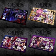 OPCG One Piece Playmat Jewelry Bonney Imu Teach Anime Playmat Trading Card Game Mat Dedicated Card P