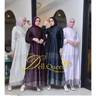 Dellisa Silk Premium Dress, Cool, Flowy, Comfortable to Wear, Sizes ML XL 4L 6L