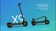 越野爬坡🔥X9 48V輸出1100W 極速40km/h 超長續航 電動滑板車 換電 Electric Scooter 電動單車 電動車