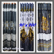 Multifunctional Door & Window Curtains Size 90x200 cm