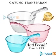 PUSAT17 AESTHETIC TRANSPARENT BATH BAUER ANTI-BREAK AESTHETIC CLEAR WATER BAUER SIWUR/ MULTIFUNCTION