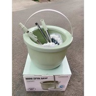 [LOCKnLOCK] BỘ CÂY LAU NHÀ  MINI SPIN MOP/ ETM498 / ETM498MIT / ETM498MITS2