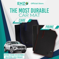 ENZO Car Mat - Hyundai Tucson 4th Gen Model NX4 Petrol (2022-Present)