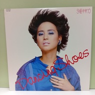 #AA169-7 LP TERPAKAI [ SEIKO MATSUDA - DANCING SHOES ] USED LP < NM >