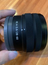 Sony E-mount 28-60mm