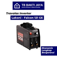 Mesin Las Listrik Travolas Inverter Lakoni-Falcon 121 GE