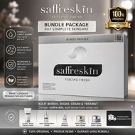 SAFFRESKIN FEELING GLOW You again, skincare package economical and provenYANG can make it glowing?Do