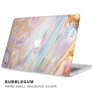 Casing Macbook Custom marble bisa dikasih nama laptop apple Macbook