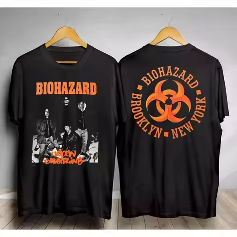 Biohazard Urban Discipline 1992 Shirt Heavy Metal Band American Gift Fan