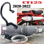 For honda ct125 ct125 ct125 2020 2021 2022 motorcycle exhaust protection bar exhaust protection brac