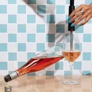 荷蘭 Airtender 真空充氣兩用酒塞組 (含真空塞3入及醒酒器)