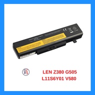 Quality Replacement Battery Lenovo  LEN Z380 G505  L11S6Y01 V580