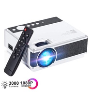 aZDk E460 Full HD Mini Projector Native 1280 x 720P LED Projector Home Cinema Support 1080P