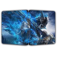 Elden Ring Nightreign Blue Flame Edition Custom Made G2 Steelbook Case PS5/PS4/Xbox