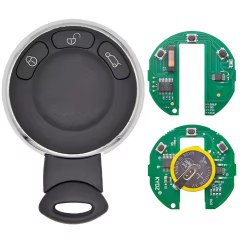 HE KR55WK49333 ID46 Chip 315LP/315/434.2/868MHz With Sticker Car Remote Key For BMW MINI Cooper One/