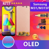 (งาน ic แท้)(OLED)For Samsung M31/M315F อะไหล่หน้าจอพร้อมทัสกรีน หน้าจอ LCD Display Touch Screen For Samsung M31/M315F