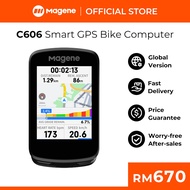Magene C606 GPS Bike Computer Touchscreen Navigation Visualized ClimbPro Control Di2 New Dashboard