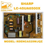 SHARP TV POWER BOARD LC-45UA6500X