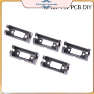 POWER  5 PCS Plug-in CR123A Battery Holder 16340 Battery Box LIR123A Battery Storage Box CR123A Batt