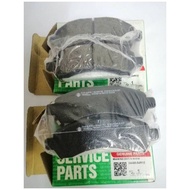 ORIGINAL PERODUA FRONT BRAKE PAD / DEPAN DISC PAD AXIA BEZZA (MYVI LAGI BEST MYVI ICON 2011-2016)