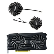 NEW 85MM 4PIN CF-12910S RTX3050 GPU Cooler for Inno3D GEORCE RTX 3050 3060Ti 3070 TWIN X2 OC Graphic
