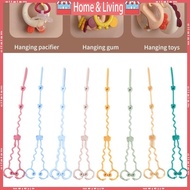 ci Multi Purpose Baby Toy Safety Strap  Grade Silicone Tether for Strollers Car Seats 2 in 1 Toy Fas