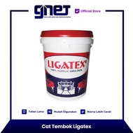 Cat Tembok Ligatex 19kg Interior Eksterior-jiyashop26