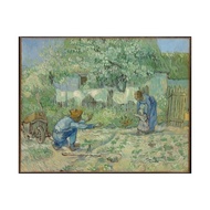 【藝術微噴】梵谷 van Gogh | First Steps, after Millet