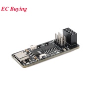ESP-01 ESP-01S ESP8266 Serial to WiFi Adapter Downloader Board Type C USB