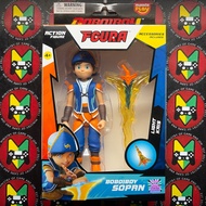 Monsta Boboiboy Fgura Boboiboy Sopan