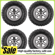 4Pcs 73mm Tire Tyre Wheel for  C14 C24 B24 B36 MN D90 MN-90 MN99S FY003 FY004 RC Car Upgrade Parts A