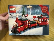 (2015 限量版 ) LEGO 40138 聖誕火車，全新