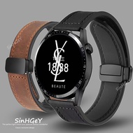 For OPPO Watch X | X2 | Mini | 4Pro Strap Leather Bracelet waterproof cowhide Replacement Wristband 