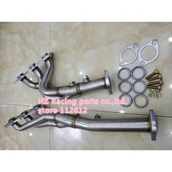 exhaust header N52 523i 525i 525xi 530i E61 exhaust manifold