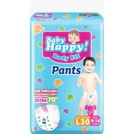 TermuraH yuk!! PAMPERS BABY HAPPY PANTS ALL SIZE M34/L30/XL26