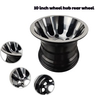 10 Inch Aluminum Alloy Front /Rear Wheel Hub Rims For DIY 125cc-250cc ATV Go Kart UTV Buggy Golf Car