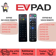 EVPAD EVAI BLE VOICE REMOTE CONTROL 11S 11P 100% ORIGINAL