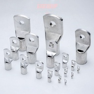 GOGUVO 10Pcs Cable Connector Kit 16-35mm2 SC16-6 SC25-6 SC35-6 Bolt Hole Lugs Ring