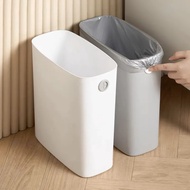 Toilet Toilet Gap Trash Can Household Bedroom Living Room Kitchen Gap Coverless Rectangular Trash Ba